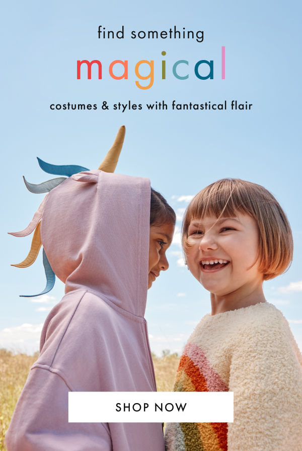 find something magical | costumes & styles with fantastical flair | SHOP NOW find something magical | costumes & styles with fantastical flair | SHOP NOW