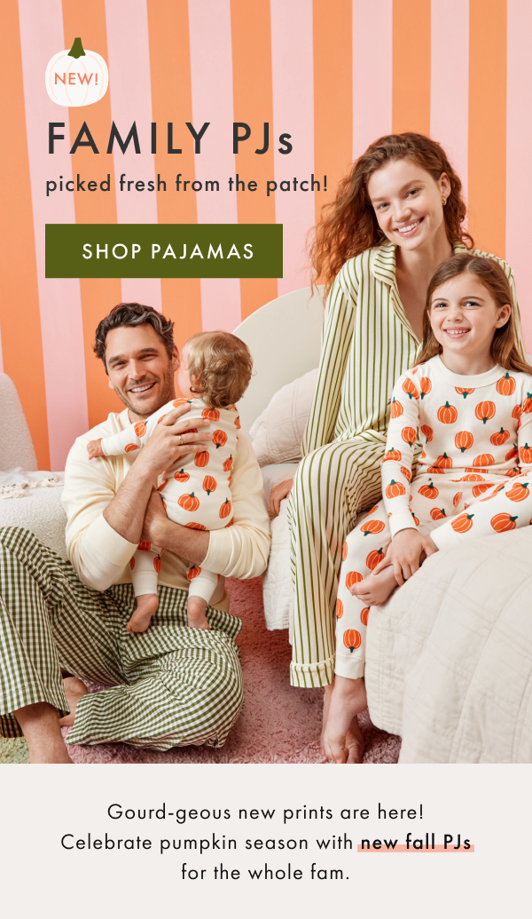 NEW! FAMILY PJs picked fresh from the patch! | SHOP PAJAMAS