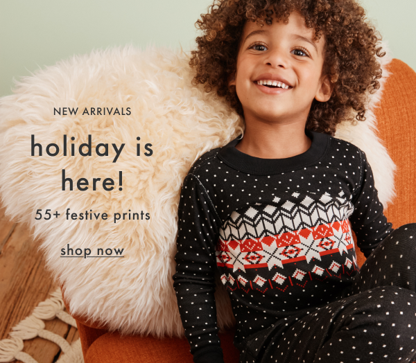 NEW ARRIVALS | holiday is here! 55+ festive prints | shop now