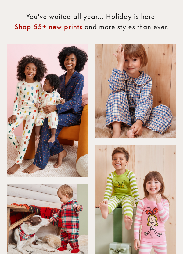 You've waited all year...Holiday is here! Shop 55+ new prints and more styles than ever. You've waited all year...Holiday is here! Shop 55+ new prints and more styles than ever.