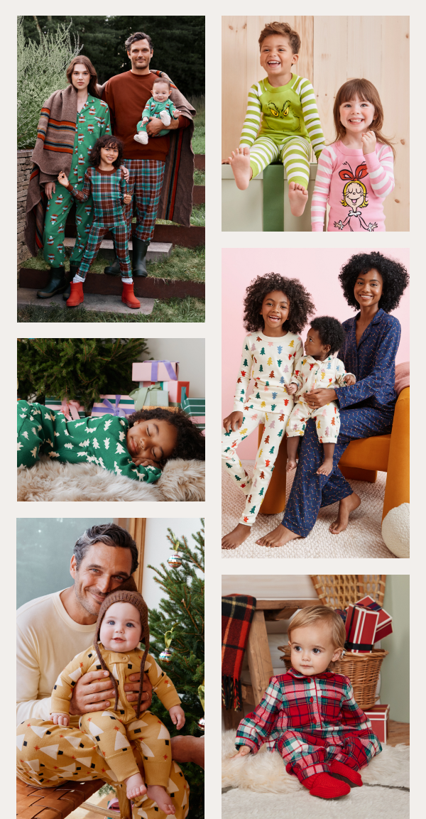 HOLIDAY IS HERE! 55+ new pj prints to mix & match