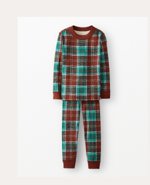 HannaJams™ Pajama Set | Harvest Plaid