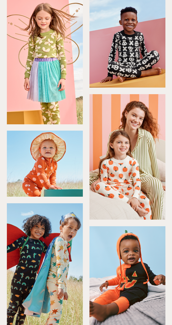 Monstrously fun new PJs are here! Supersoft & ready for Halloween play. Monstrously fun new PJs are here! Supersoft & ready for Halloween play.