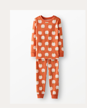Kids Halloween HannaSoft™ Stretch Long John Pajama Set
