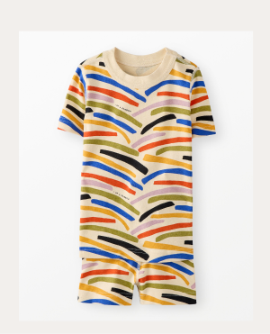 Kids Short John Pajama Set