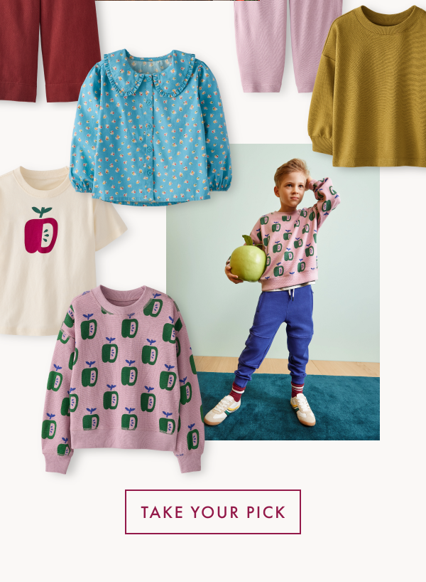 TAKE YOUR PICK TAKE YOUR PICK