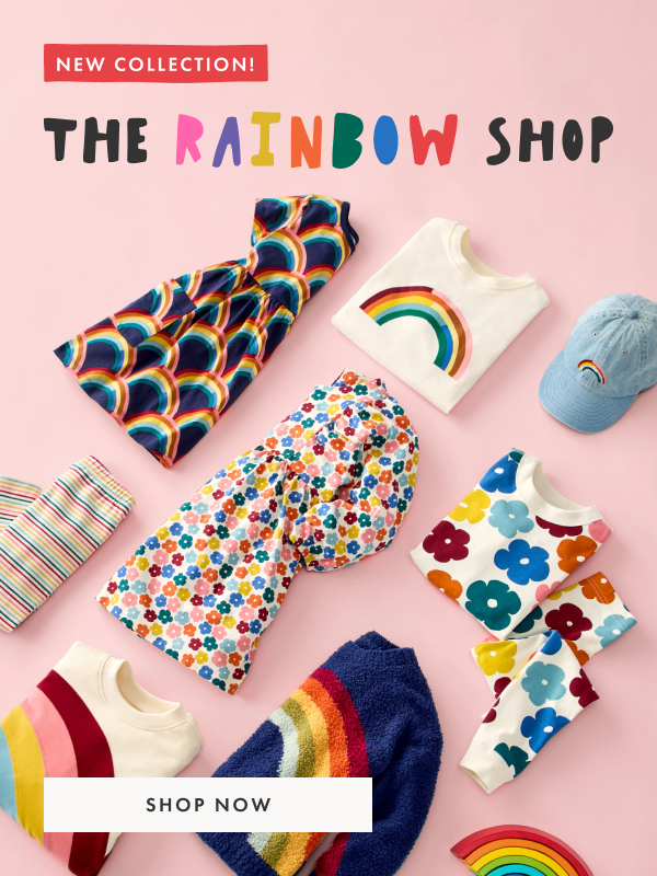new collection! the rainbow shop | shop now