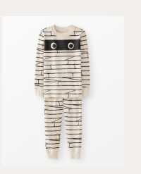 Kids Halloween Costume Long John Pajama Set | Mischievous Mummy