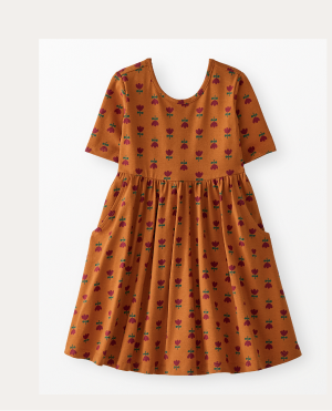 Skater Dress with Pockets | Tulips on Dogwood