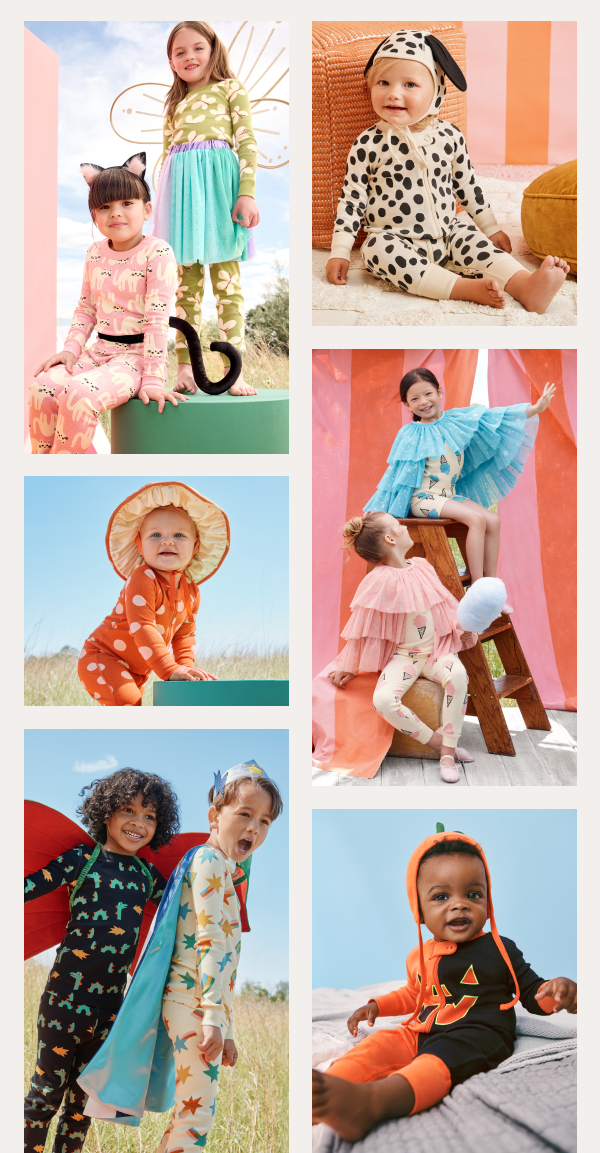 Trick or treat! Find costumes for every kid - that they'll want to wear way beyond the most frightfully fun night of the year.