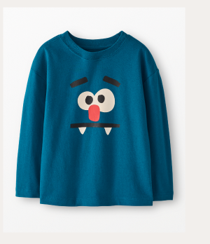 Halloween Long Sleeve Classic Fit Graphic T-Shirt