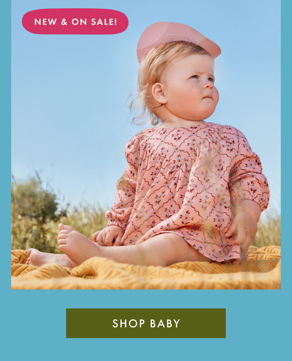 NEW & ON SALE! | SHOP BABY