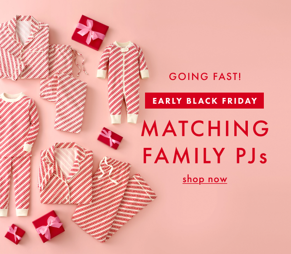HOLIDAY FAMILY PJs ON SALE NOW! | shop now