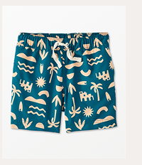 Beach Day Swim Trunks
