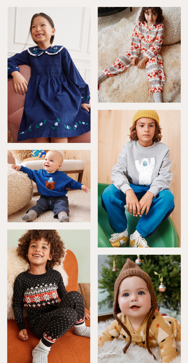 New Holiday Arrivals