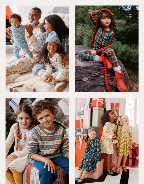 New Holiday Arrivals