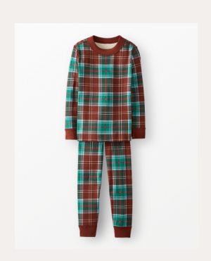 HannaJams™ Pajama Set | Harvest Plaid