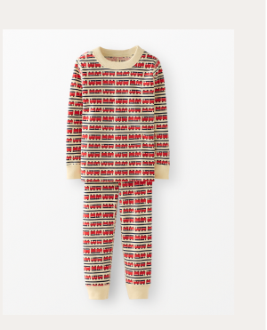 Holiday HannaJams™ Pajama Set | All Aboard Holiday HannaJams™ Pajama Set | All Aboard