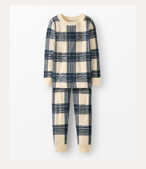 HannaJams™ Pajama Set | Green/Almond Oil Plaid HannaJams™ Pajama Set | Green/Almond Oil Plaid