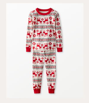Holiday Dear Deer HannaJams™ Pajama Set | Dear Deer