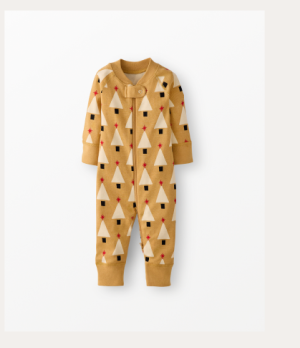 Holiday HannaJams™ Sleeper | Winter Trees on Camel
