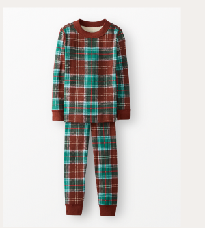 HannaJams™ Pajama Set | Harvest Plaid
