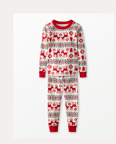 Holiday Dear Deer HannaJams™ Pajama Set | Dear Deer Holiday Dear Deer HannaJams™ Pajama Set | Dear Deer