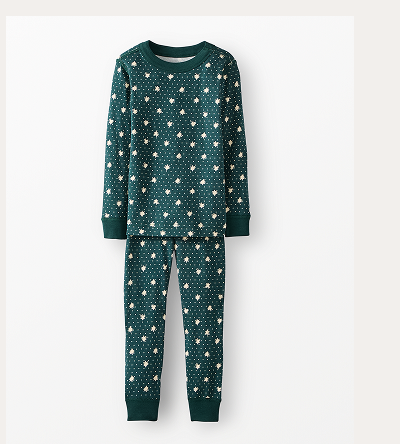 Holiday HannaJams™ Pajama Set | Ponderosa Green Forest Holiday HannaJams™ Pajama Set | Ponderosa Green Forest