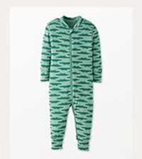 Kids Long John Pajamas