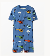 Helicopter Pajama Set