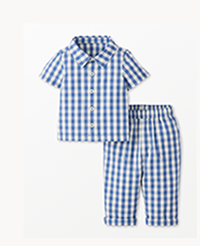 Dutch Blue Gingham