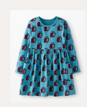 Long Sleeve Playground Dress with Pockets