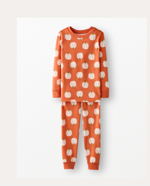 Kids Halloween HannaSoft™ Stretch Long John Pajama Set