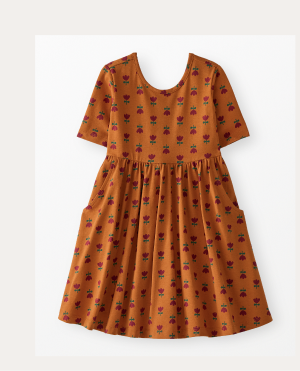 Skater Dress with Pockets