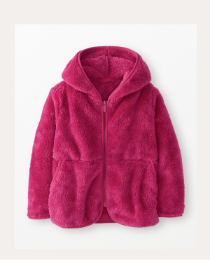 Marshmallow Fleece Zip Up Hoodie