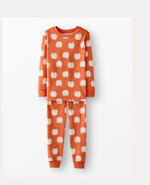 Kids Halloween HannaSoft™ Stretch Long John Pajama Set