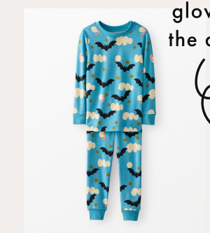 Kids Halloween HannaSoft™ Stretch Long John Pajama Set