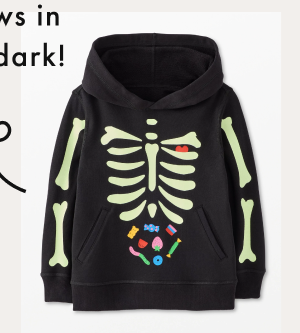Halloween Skeleton Hoodie