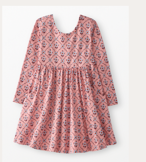 Long Sleeve Skater Dress with Pockets