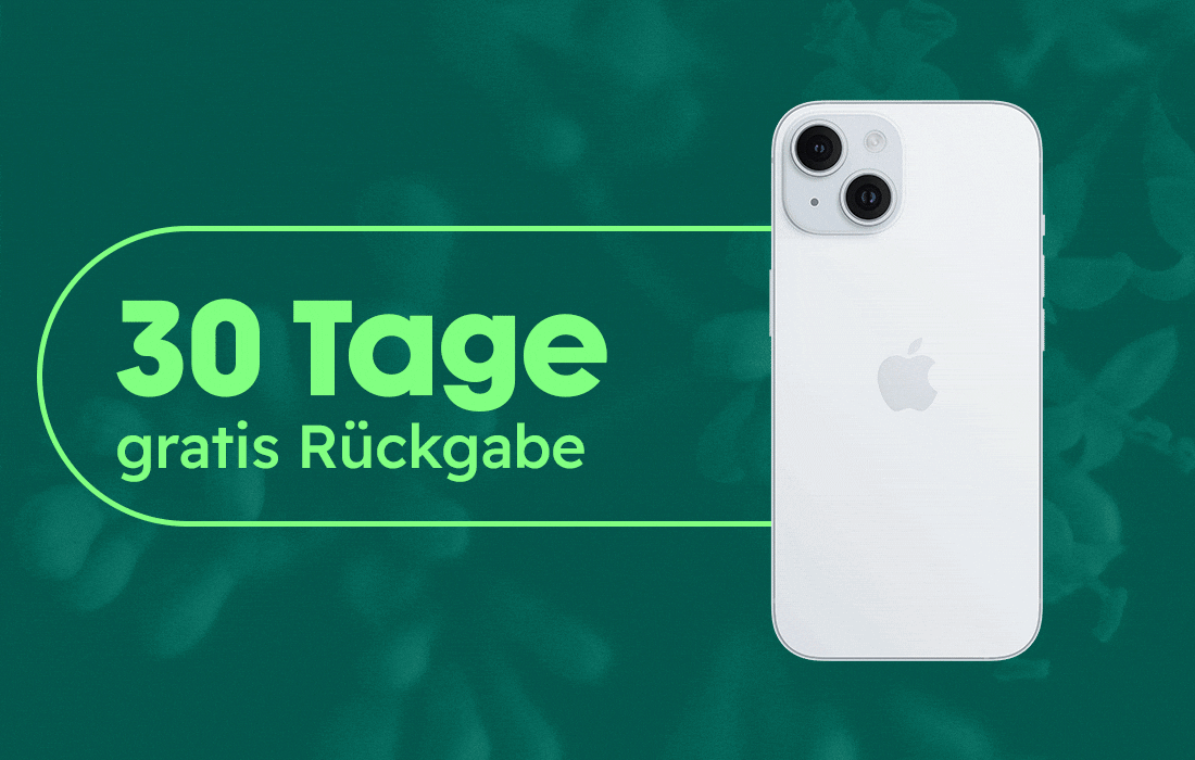 refurbed Rethink new.