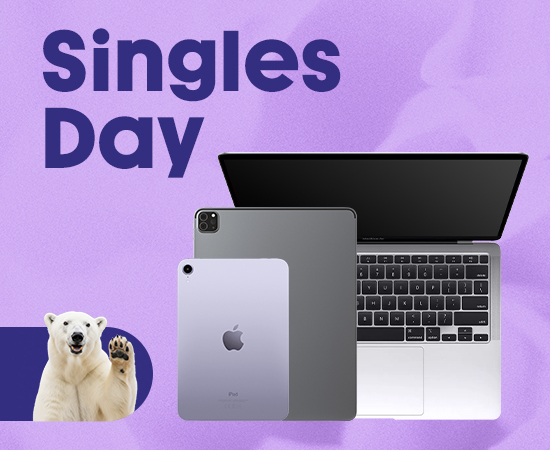 refurbed Rethink new.