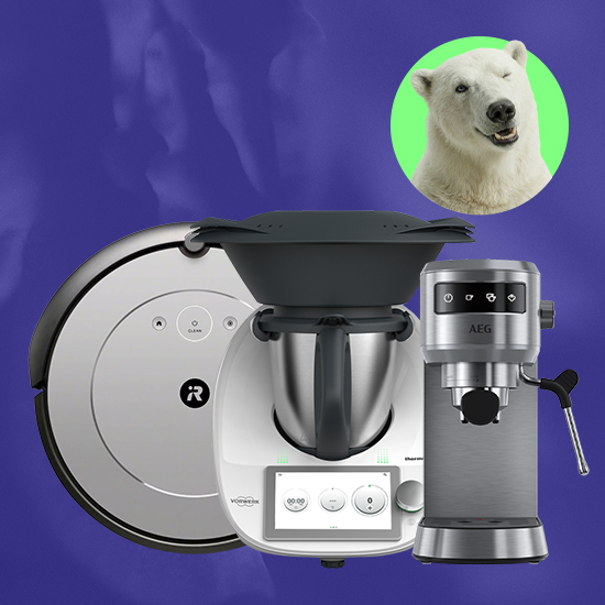 refurbed Rethink new.