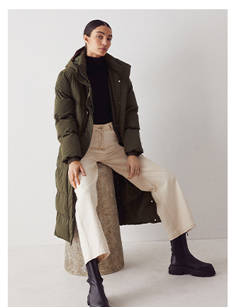 Maxi Essential Padded Coat