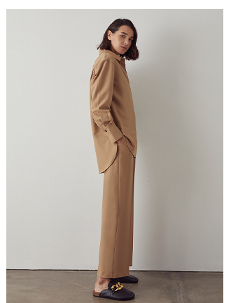 Clean Longline Shirt