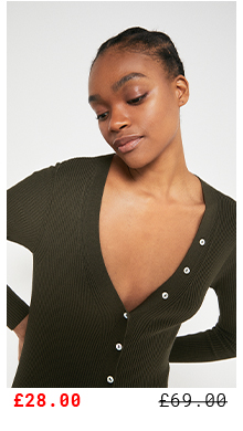 Ribbed Long Cardigan