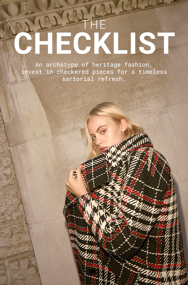 The Checklist | Shop Checks >>