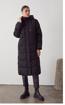 Maxi Essential Padded Coat
