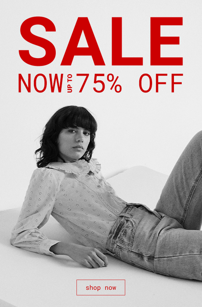 Sale Now Up To 75% Off. Shop Now >>