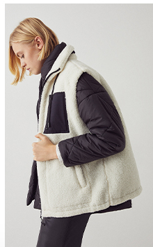 sleeveless fleece