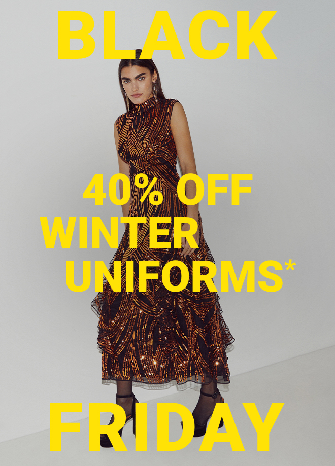 40% OFF NEW SEASON | Shop Now >>